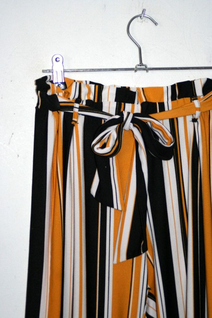 Pantalon fluide rayé - photo numéro 2