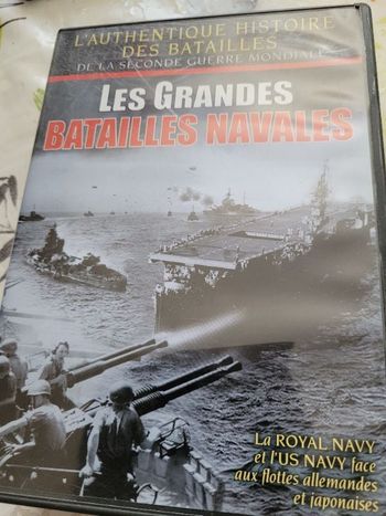 Les grandes batailles navales