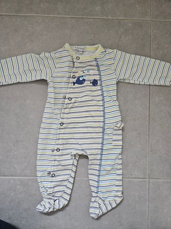 Pyjama coton 3M