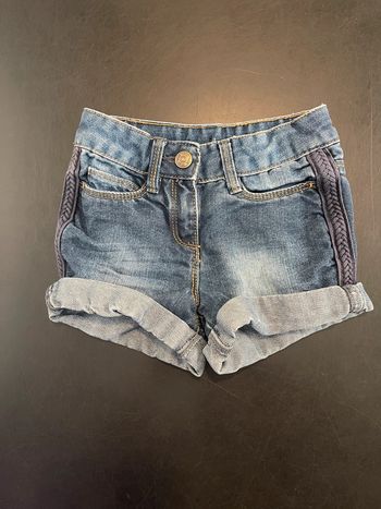 Short en jean TAO 3 ans