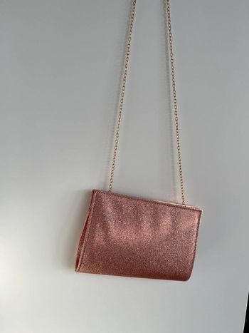 Sac pochette pailleté