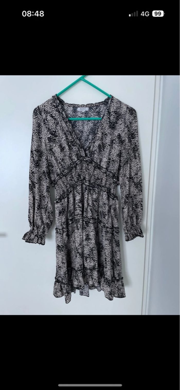 Robe fluide