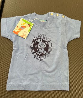 T-shirt bébé garçon 3 mois DPAM