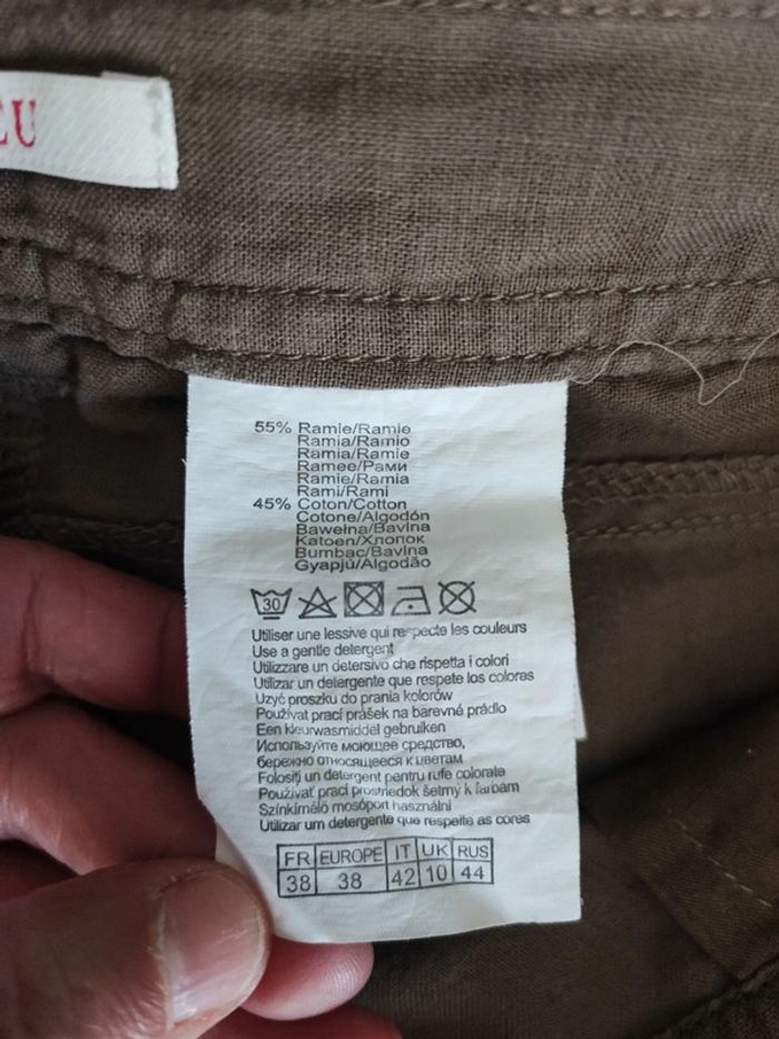 Pantalon Camaïeu taille 38 - photo numéro 4