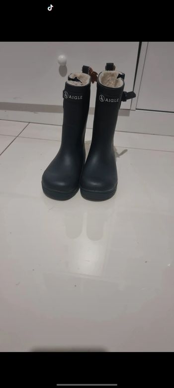 Botte de pluie Aigle taille 25
