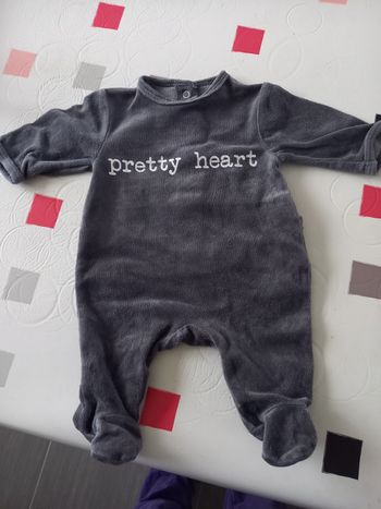 Pyjama 1 mois