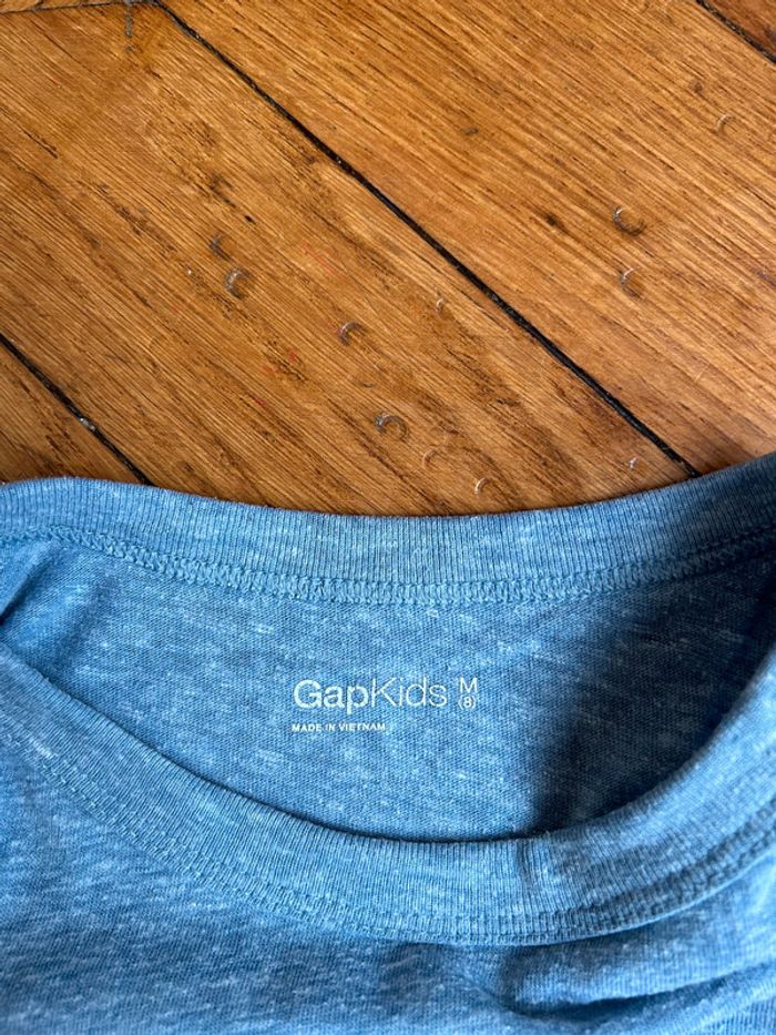Tee-shirt Gap taille 8 ans - photo numéro 3