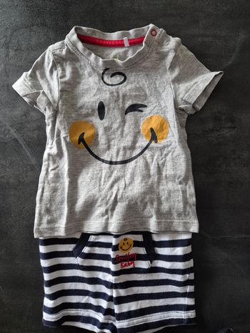 Ensemble Tee-shirt et short