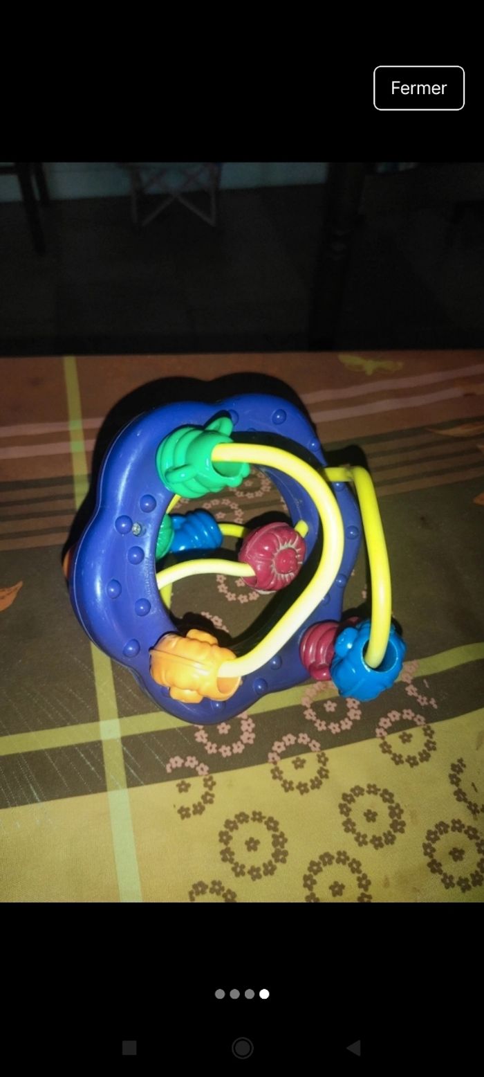 Jouet bébé 
J9 - photo numéro 4