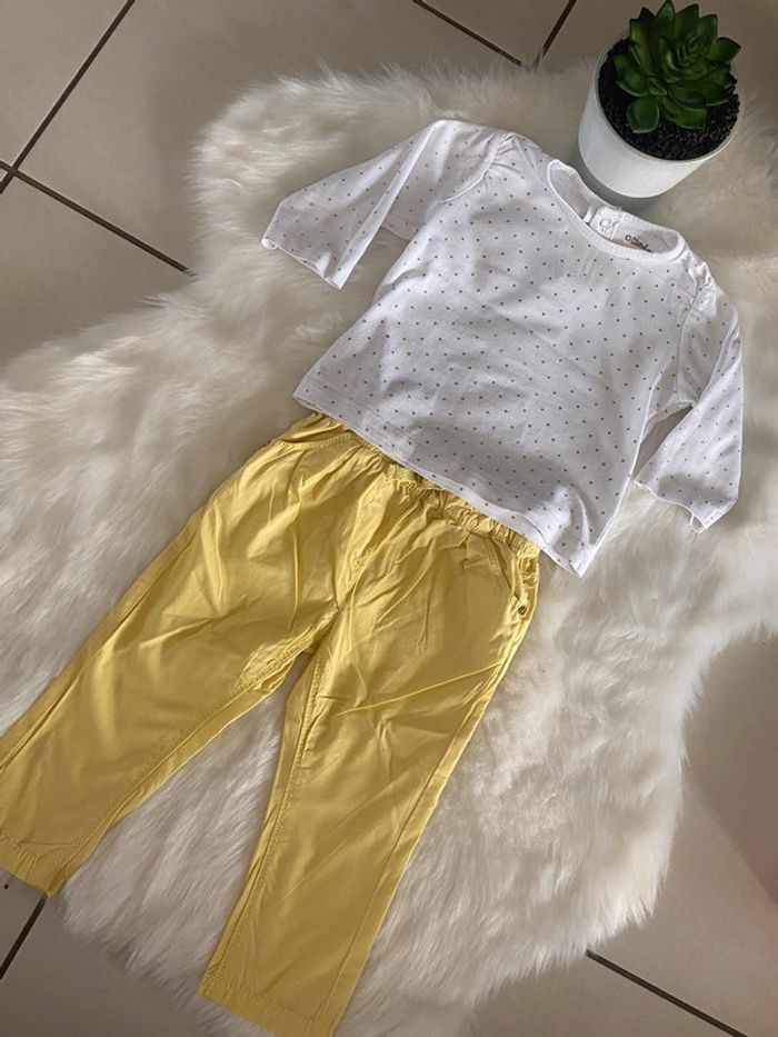 Ensemble bébé fille