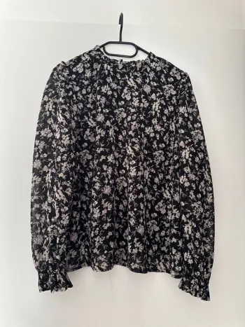 Blouse fleurie Bonobo avec doublure