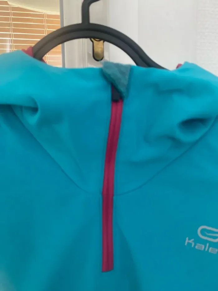 Sweat a capuche Kalenji - photo numéro 4