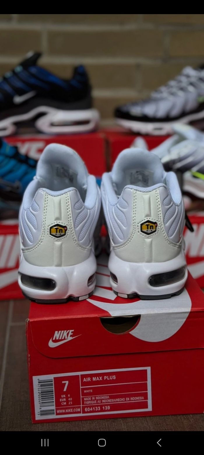 Tn nike air max plus / White - photo numéro 4