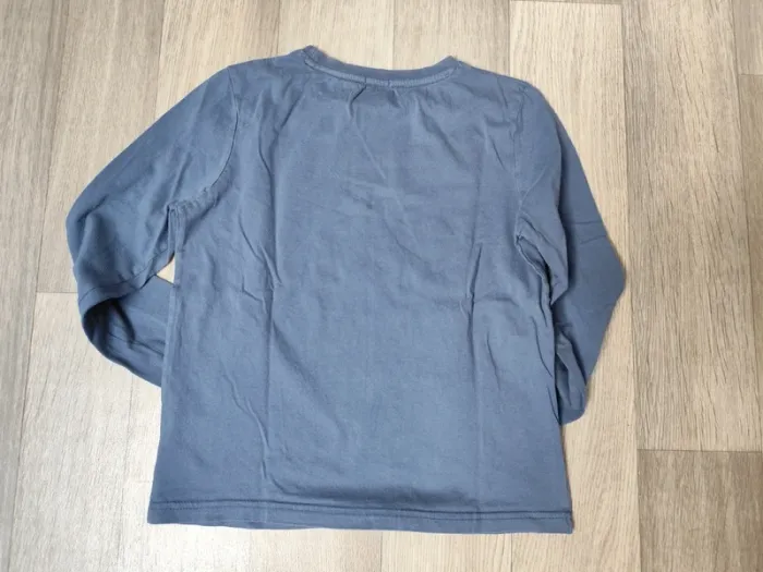 Tee-shirt manche longue 10 ans Kiabi - photo numéro 4