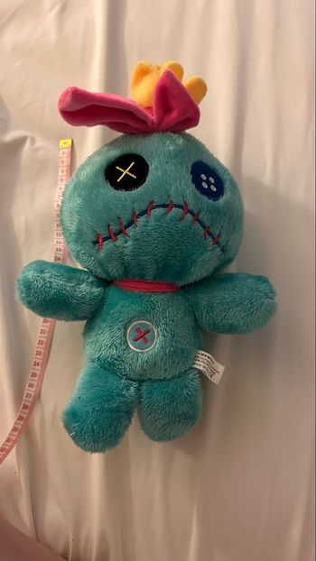 Peluche doudou de stitch (souillon scrump)