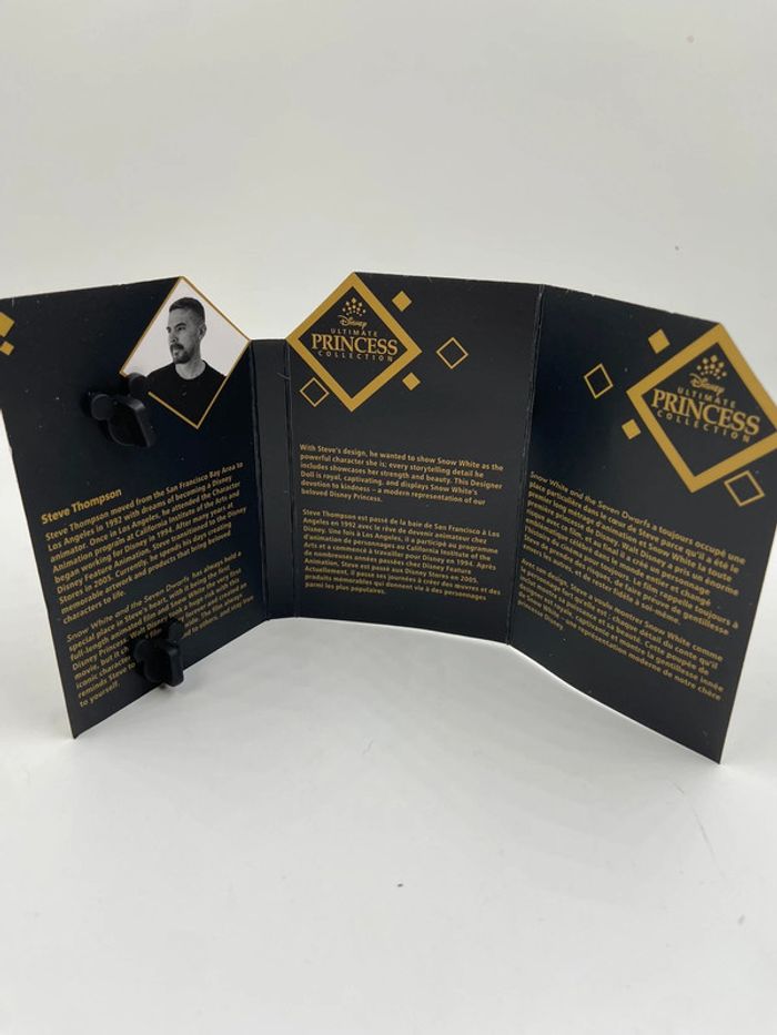 Pin's à charnière Blanche-Neige Disney Designer Collection édition limitée - photo numéro 3