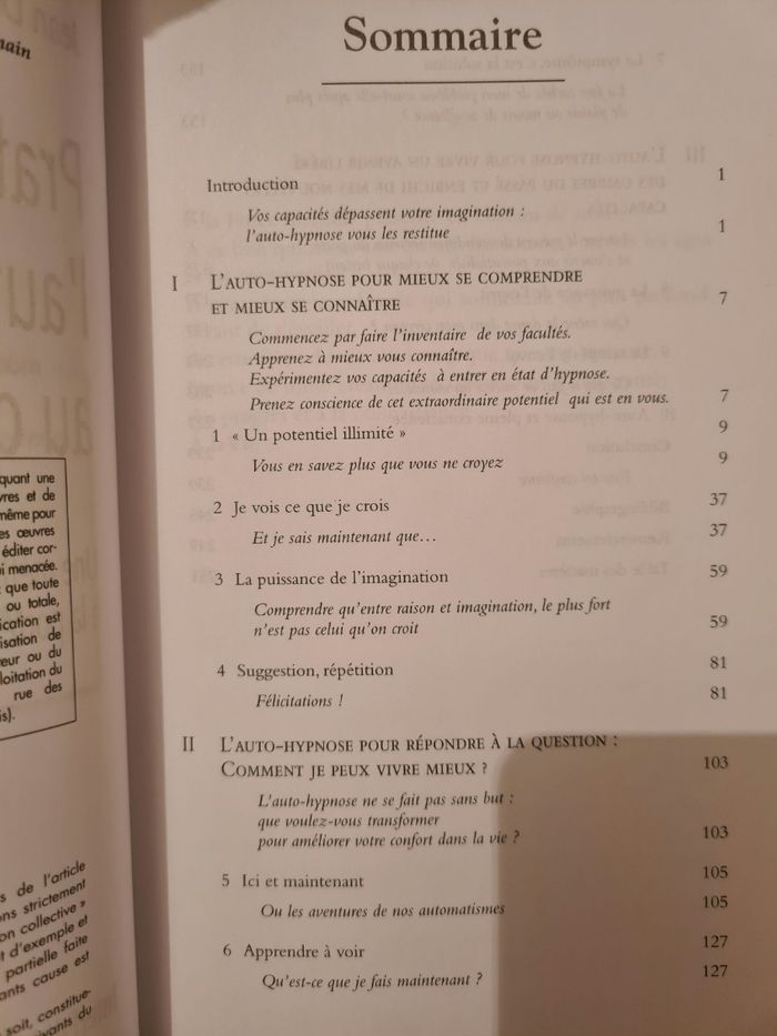 Livre auto hypnose - photo numéro 4