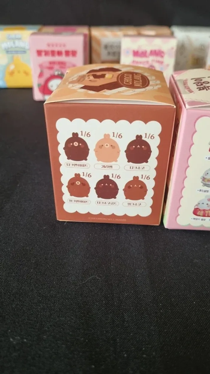 Lot de 2 Blind box molang - photo numéro 3