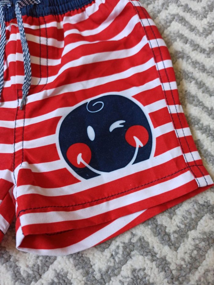 Short de bain - Taille 6 mois - photo numéro 2