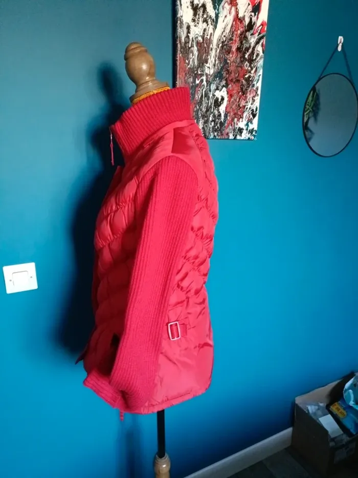 Veste matelassée bi-matière Sinequanone - photo numéro 3