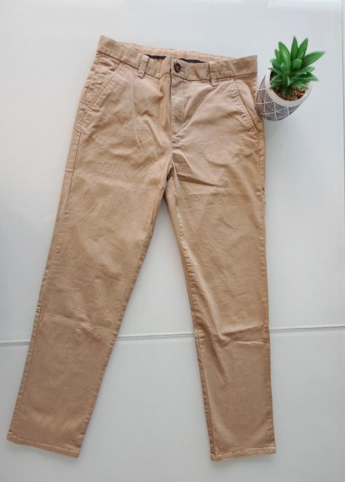 Pantalon beige garçon MNG - photo numéro 4