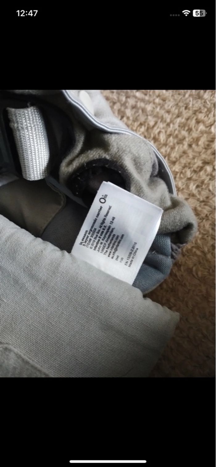 Porte bébé 4 saison infantino - photo numéro 5