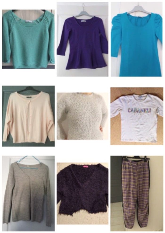 T36 automne hiver - vêtements femme