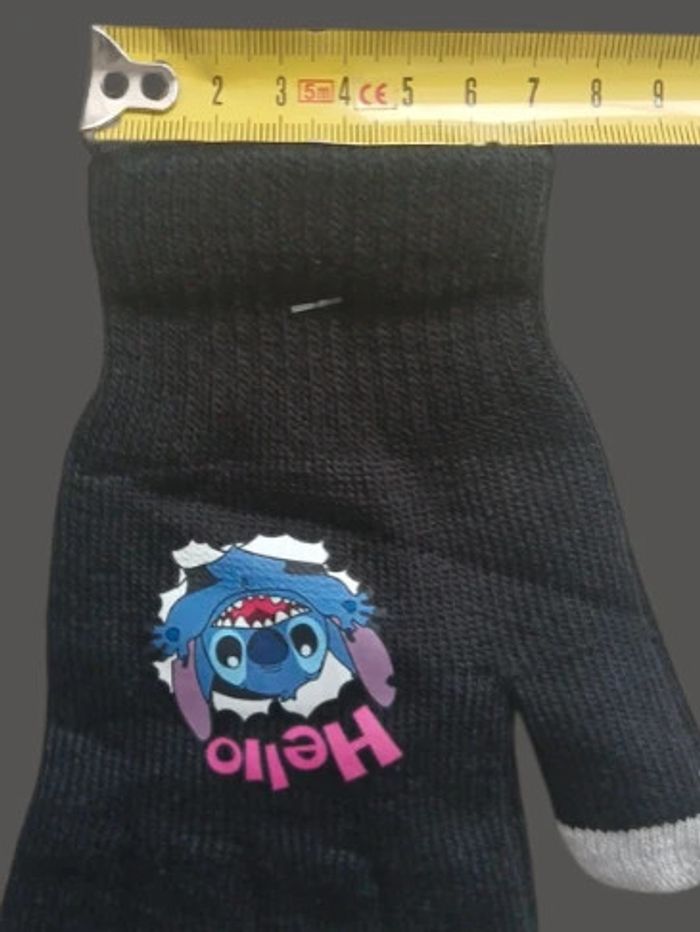 Gants Thermiques Tactiles Stitch - photo numéro 4