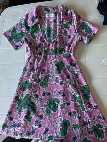 Robe fleurie