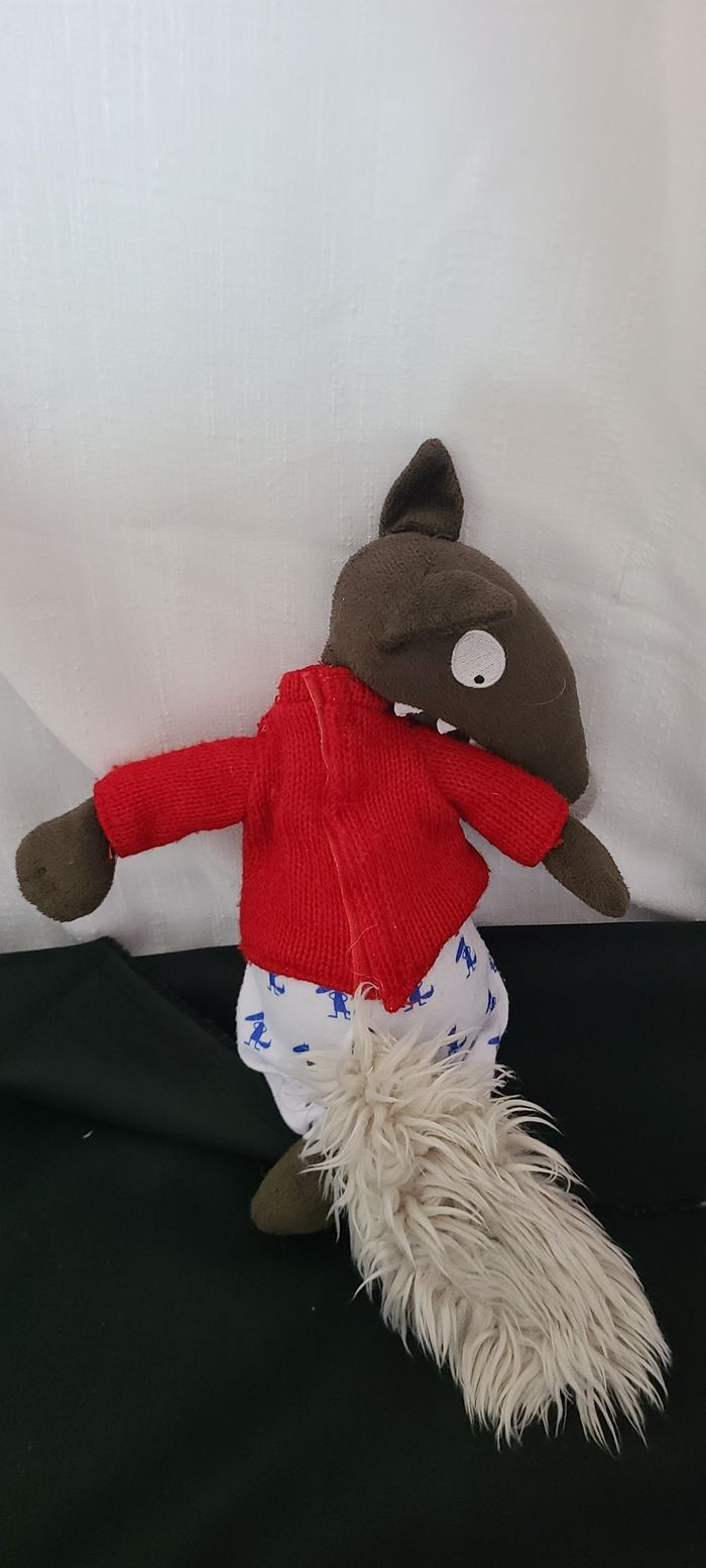 Doudou Loup Auzou - Collection 2014 - photo numéro 4