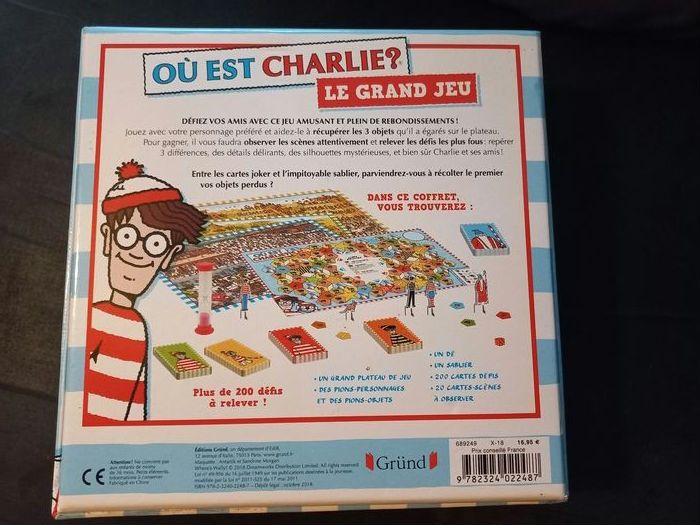Jeu de société Où est Charlie? - photo numéro 2