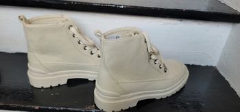 Basket toile montantes