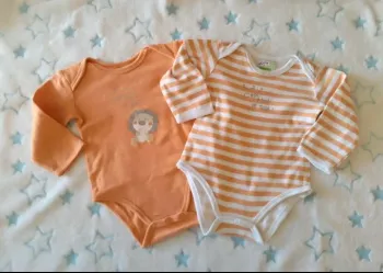 Lot de bodies Manon & Valentin