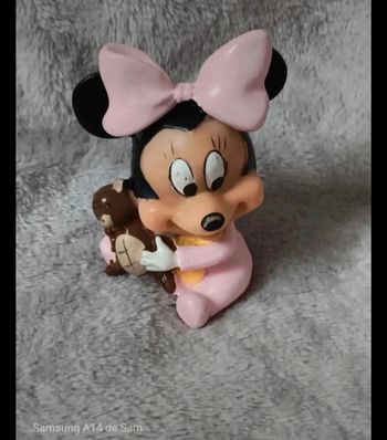 Figurine décoration minnie disney