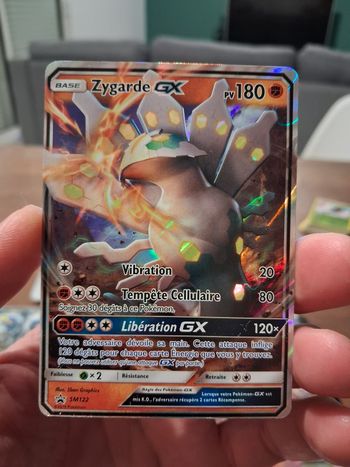 Carte Pokemon Zygarde GX SM122 Holographique
