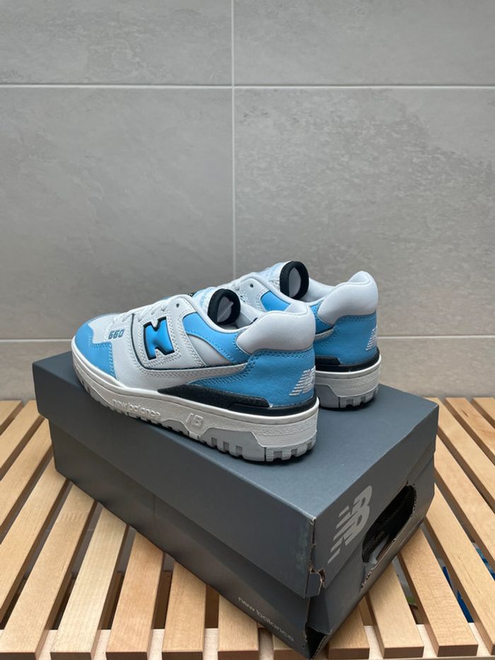 New Balance 550 - Carolina Blue - 37,5 - photo numéro 3