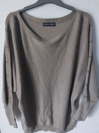Pull beige