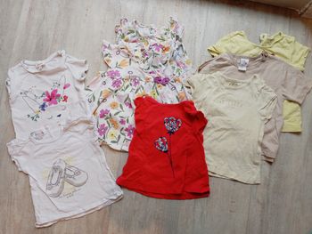 Lot de 8 t-shirts