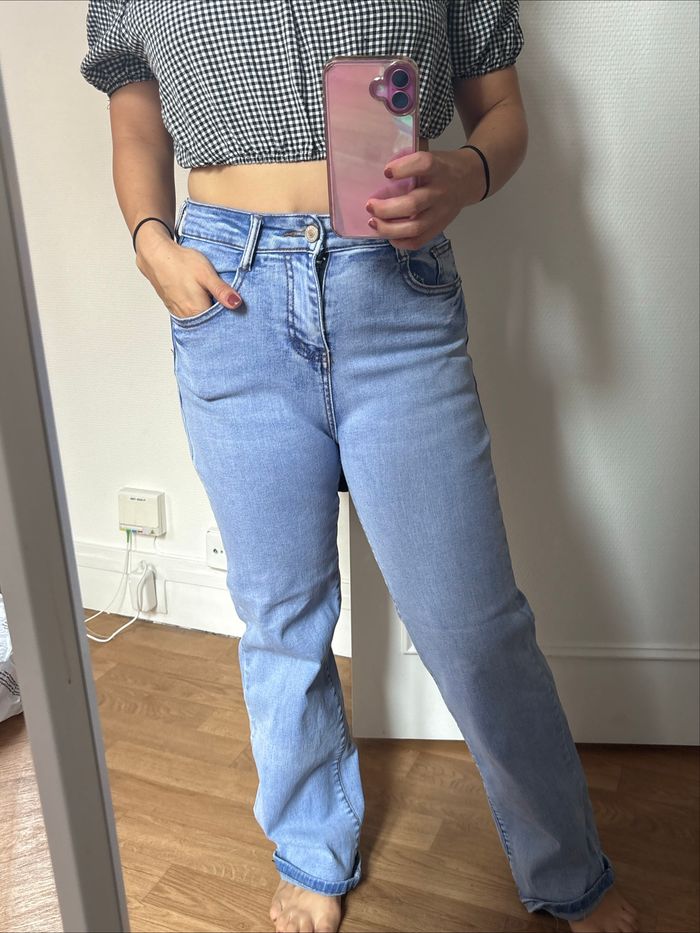 jeans évases