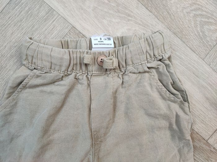 Ensemble pull coton et pantalon Zara 3 ans - photo numéro 5