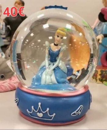 Grande snowglobe cendrillon
