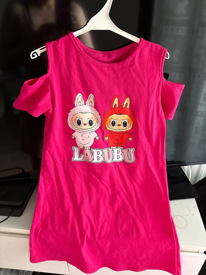 Robe labubu taille 8 ans et/ou taille 6 ans - photo numéro 2