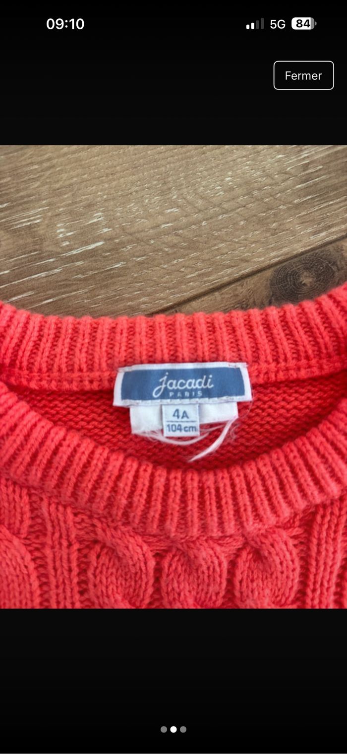 Pull Jacadi - photo numéro 2