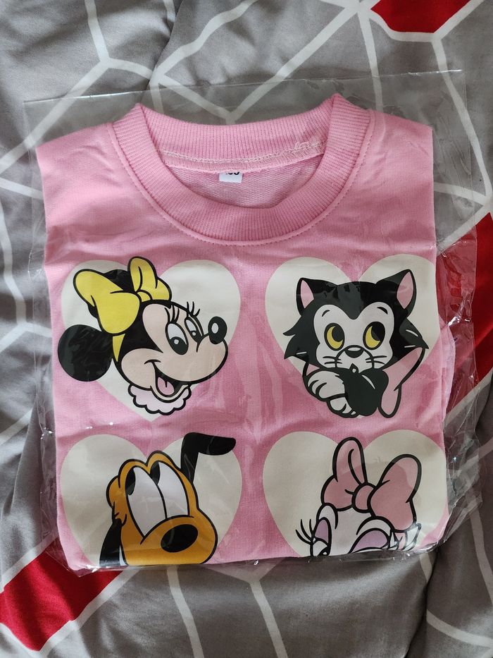 Lot pull minnie 3 ans - photo numéro 2