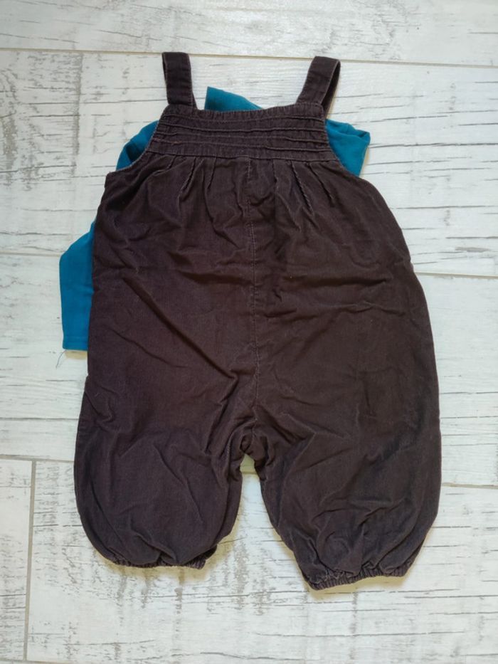 Lot vêtements bébé garçon taille 6 mois saison hiver en très bon état - photo numéro 13