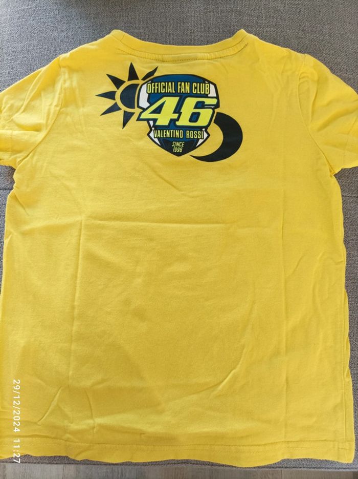 T shirt collector official fan club Valentino Rossi 46 - photo numéro 2