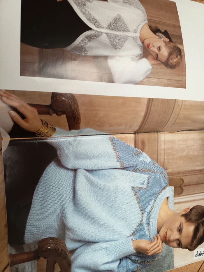 Catalogue tricot Chabotté numéro 42 vintage - photo numéro 2