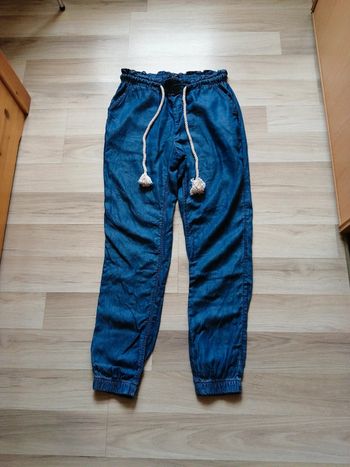 Pantalon fluide taille 34