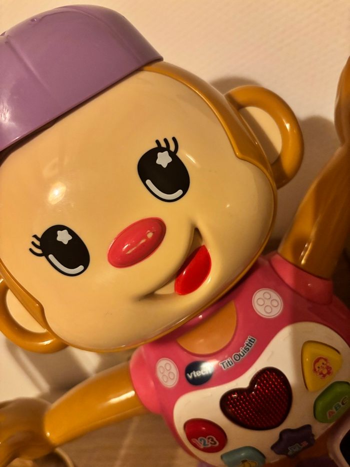 VTECH, titi ouistiti – mon singe interactif 🐵 - photo numéro 4