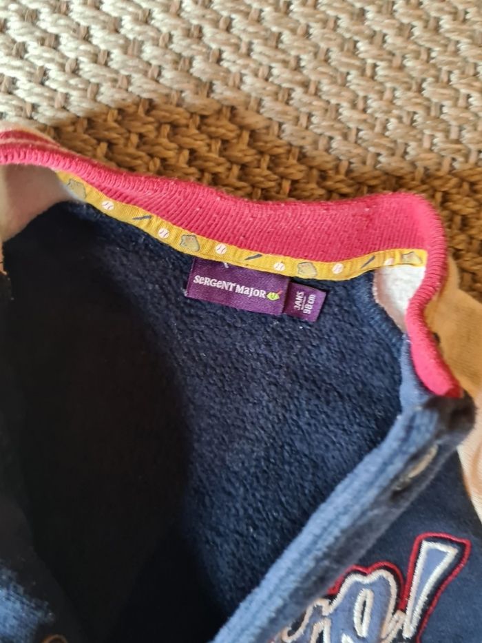 Manteau veste à boutons garçon - 3 ans - photo numéro 8